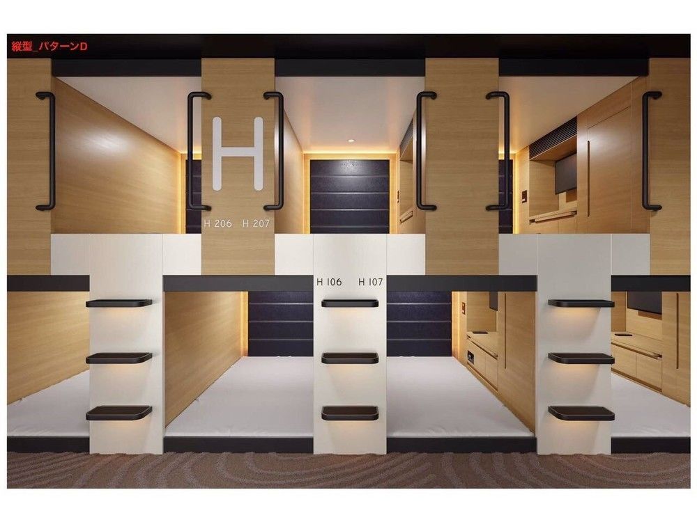 Y's Cabin Yokohama Kannai Bagian luar foto