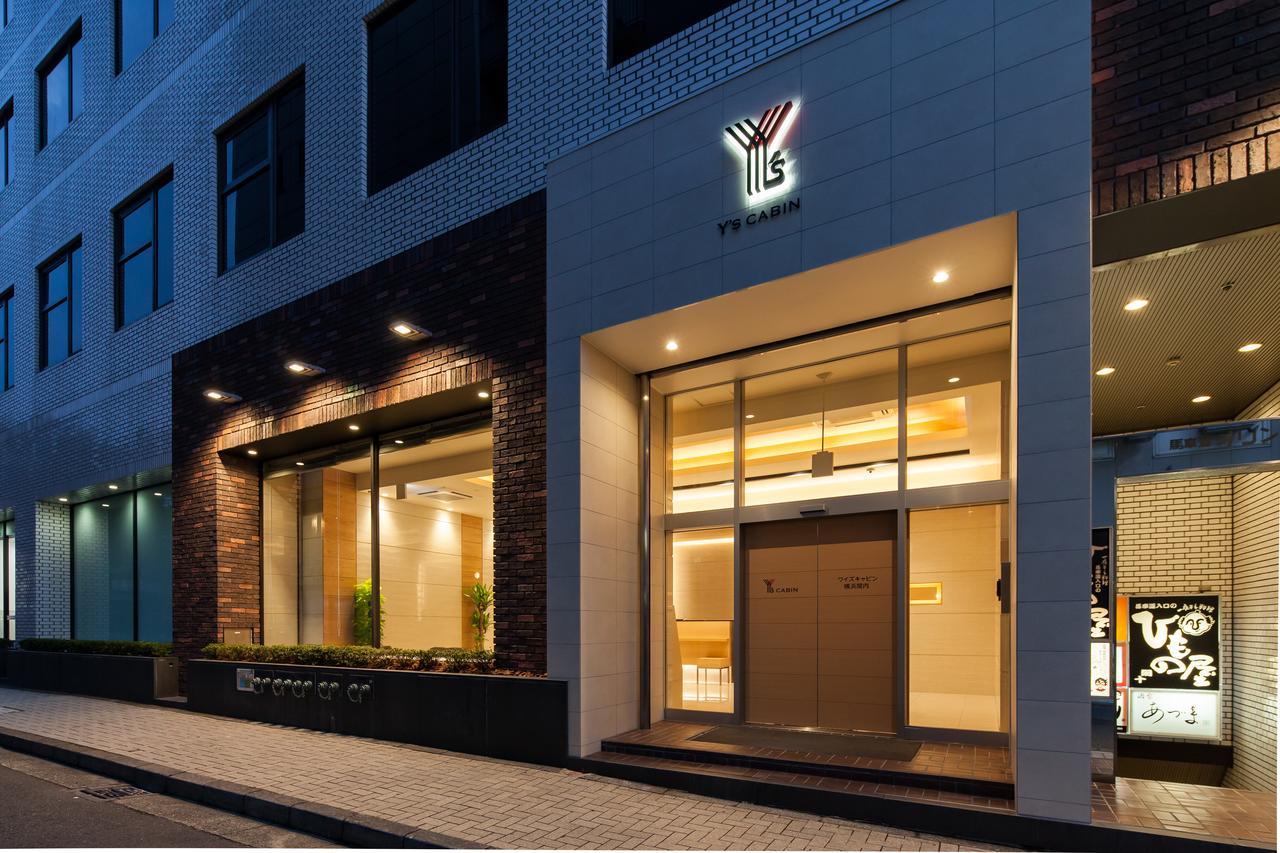 Y's Cabin Yokohama Kannai Bagian luar foto