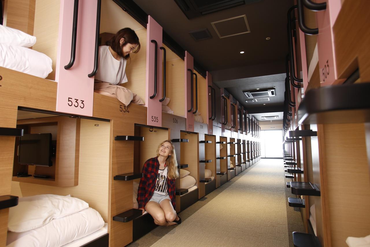 Y's Cabin Yokohama Kannai Bagian luar foto